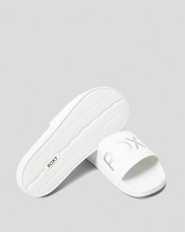 Roxy Womens Roxy Slippy Slide Sandals for Womens