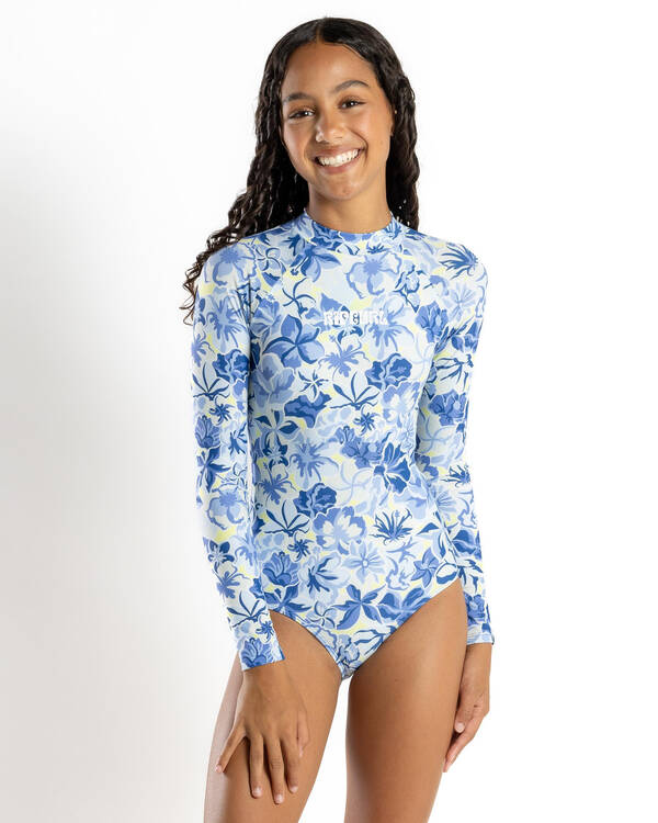 Rip Curl Girls' Island Bliss Long Sleeve Surfsuit for Womens