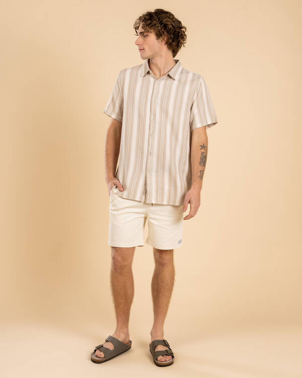 Lucid Surge Short Sleeve Shirt for Mens