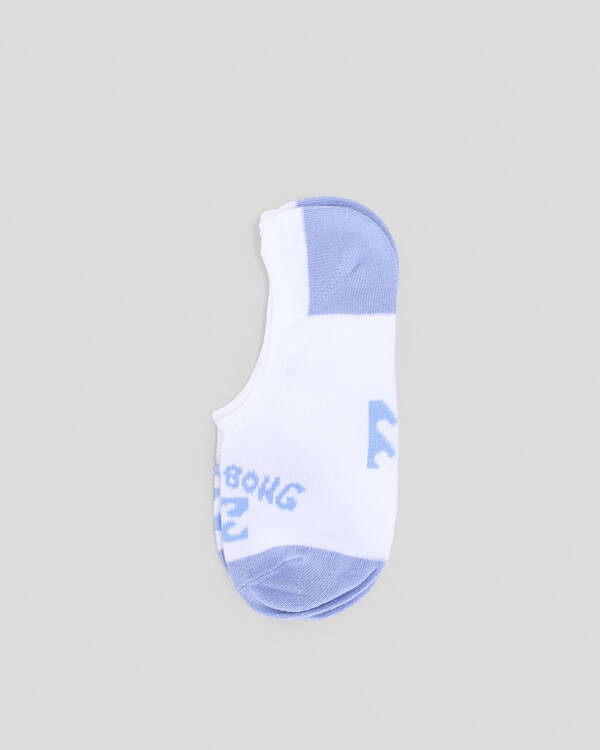 Billabong Women's Invisible Socks for Womens