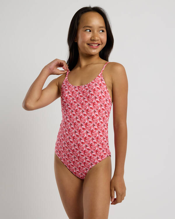 Topanga Girls' Martha One Piece Swimsuit for Womens