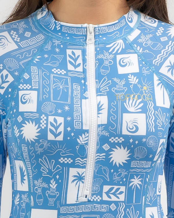 Topanga Girls' Vacay Vibe Surfsuit for Womens
