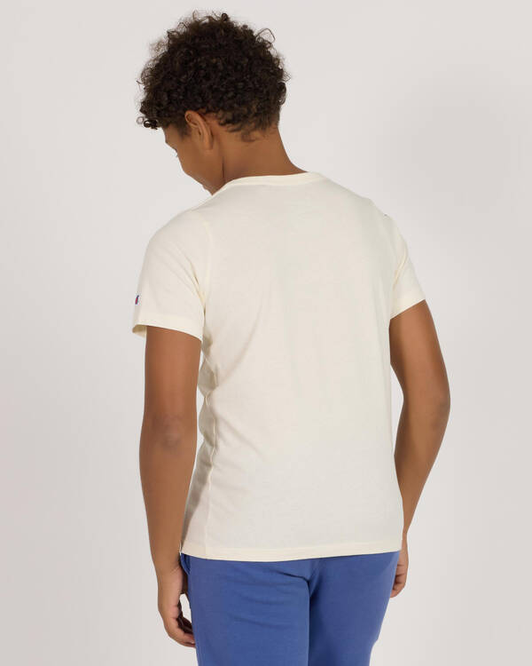 Champion Boys' Tonal Script T-Shirt for Mens