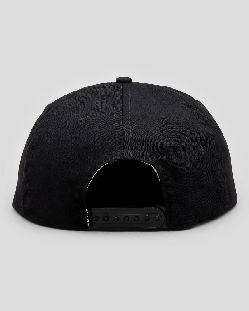 Dark Seas Division Cuddy Snapback Cap for Mens