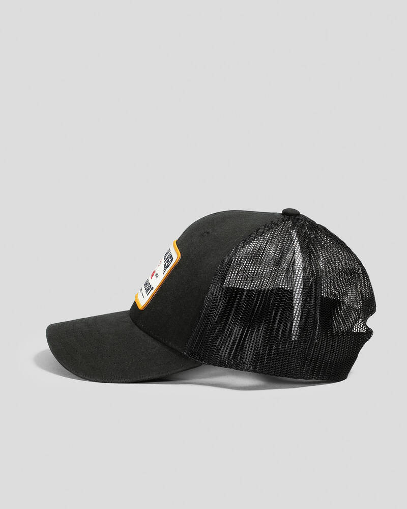Quiksilver Stretched Twill Trucker Cap for Mens