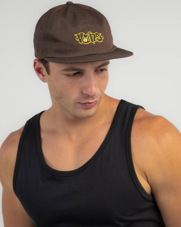 Vans Skate Graphics Jockey Cap for Mens