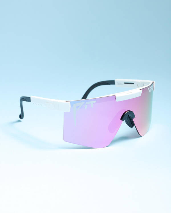 Pit Viper The Original Wide Polarized Sunglasses for Mens