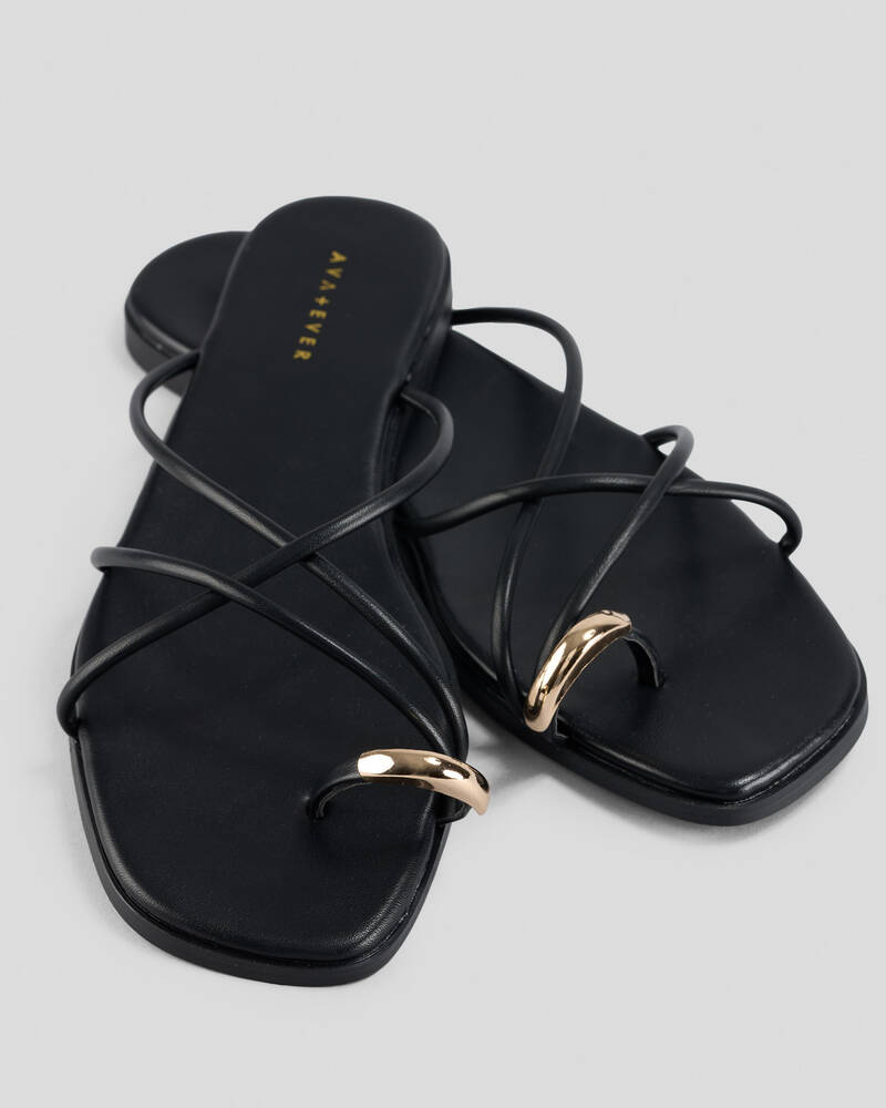 Ava And Ever Kelsey Slide Sandal for Womens