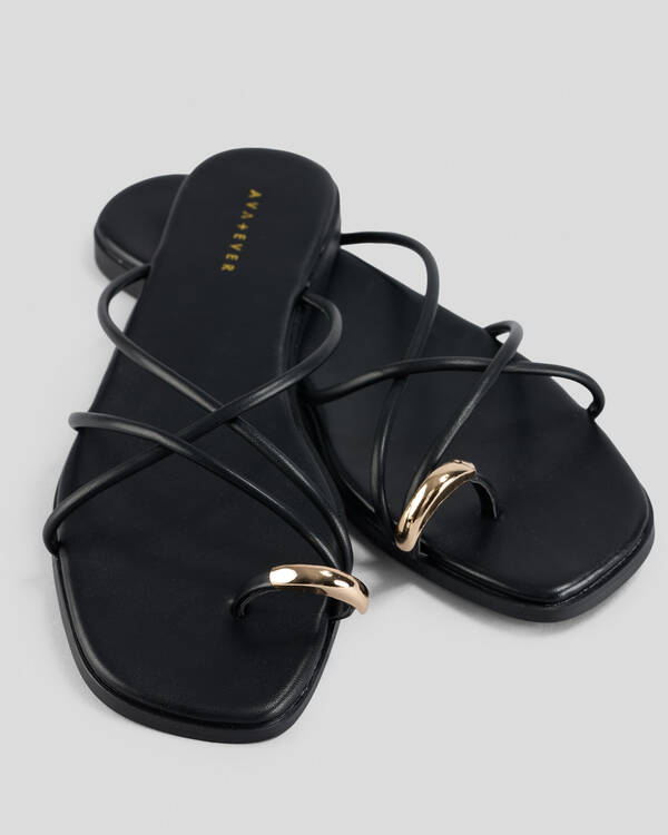 Ava And Ever Kelsey Slide Sandal for Womens