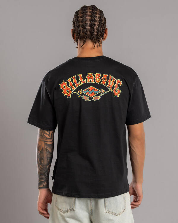Billabong Rose Arch T-Shirt for Mens