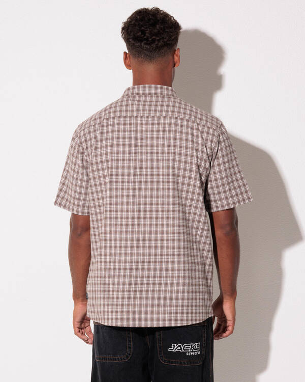 Jacks Eminent Short Sleeve Shirt for Mens
