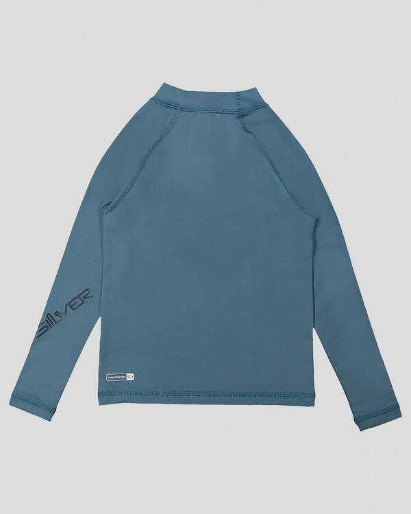 Quiksilver Toddlers' All Time Long Sleeve Rash Vest for Mens