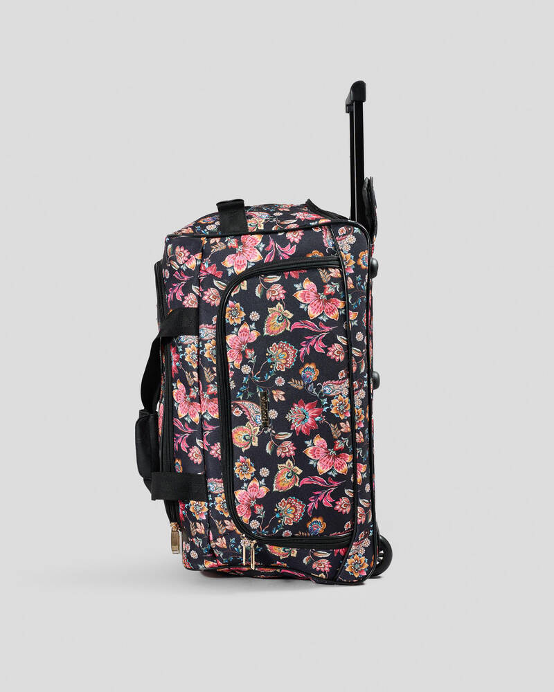 Mooloola Everleigh Small Wheeled Travel Bag for Womens