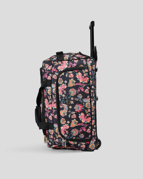 Mooloola Everleigh Small Wheeled Travel Bag for Womens
