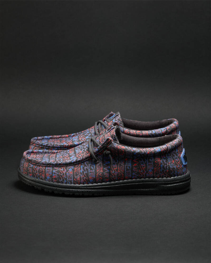 HEYDUDE Wally Billabong 2 Shoes for Mens