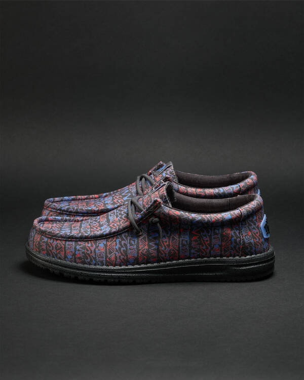 HEYDUDE Wally Billabong 2 Shoes for Mens