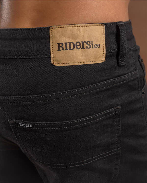 Riders R3 Slim Tapered Denim Shorts for Mens