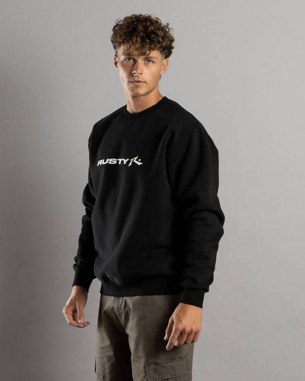 Rusty Vital 2.0 Crew Neck Fleece for Mens
