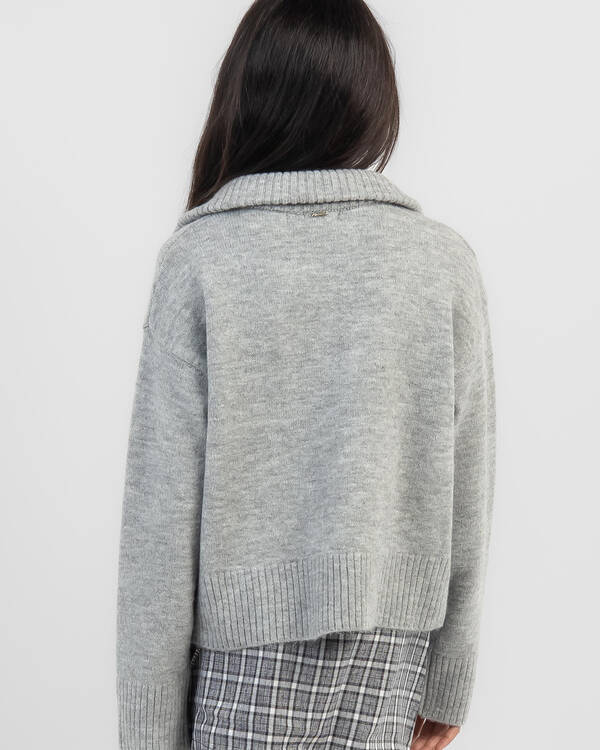 Ava And Ever Girls' Stanford Collared Knit Jumper for Womens