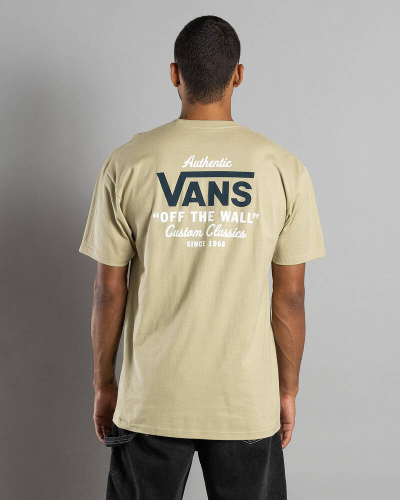 Vans Holder St Classic T-Shirt for Mens