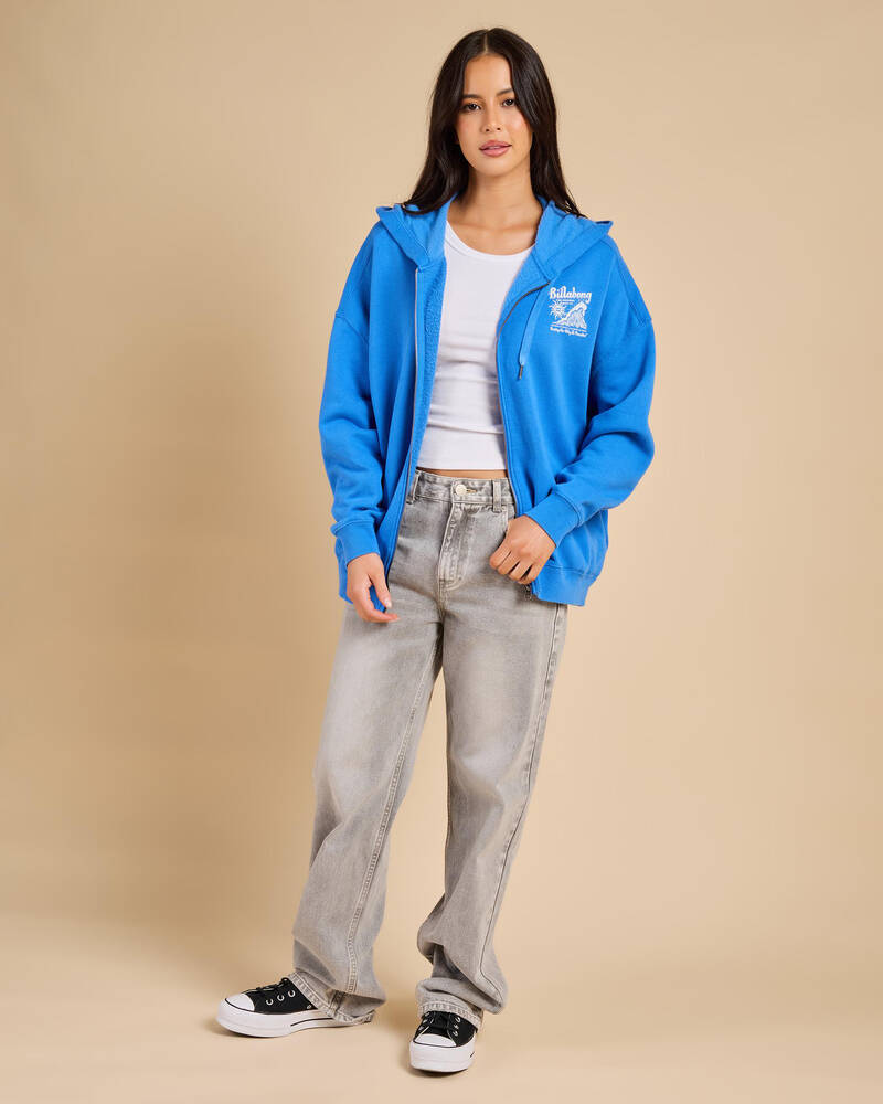 Billabong Surfing Riptide Zip Through Hoodie for Womens