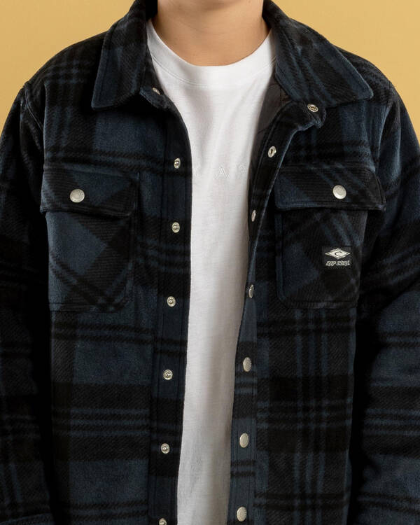 Rip Curl Boys' Tofino Polar Jacket for Mens