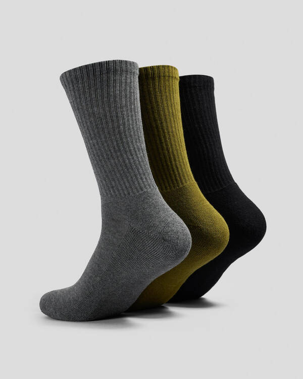 Lucid Signature Socks 3 Pack for Unisex