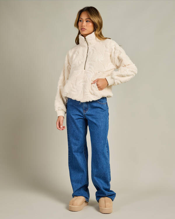 Billabong Sun Trippin Sweatshirt for Womens