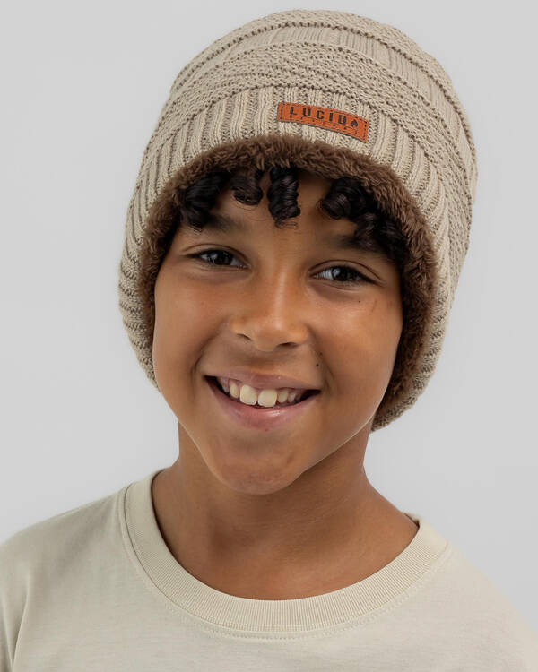 Lucid Boys' Chaser Beanie for Mens