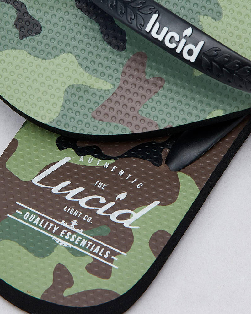 Lucid Boys' Wedge Thongs for Mens
