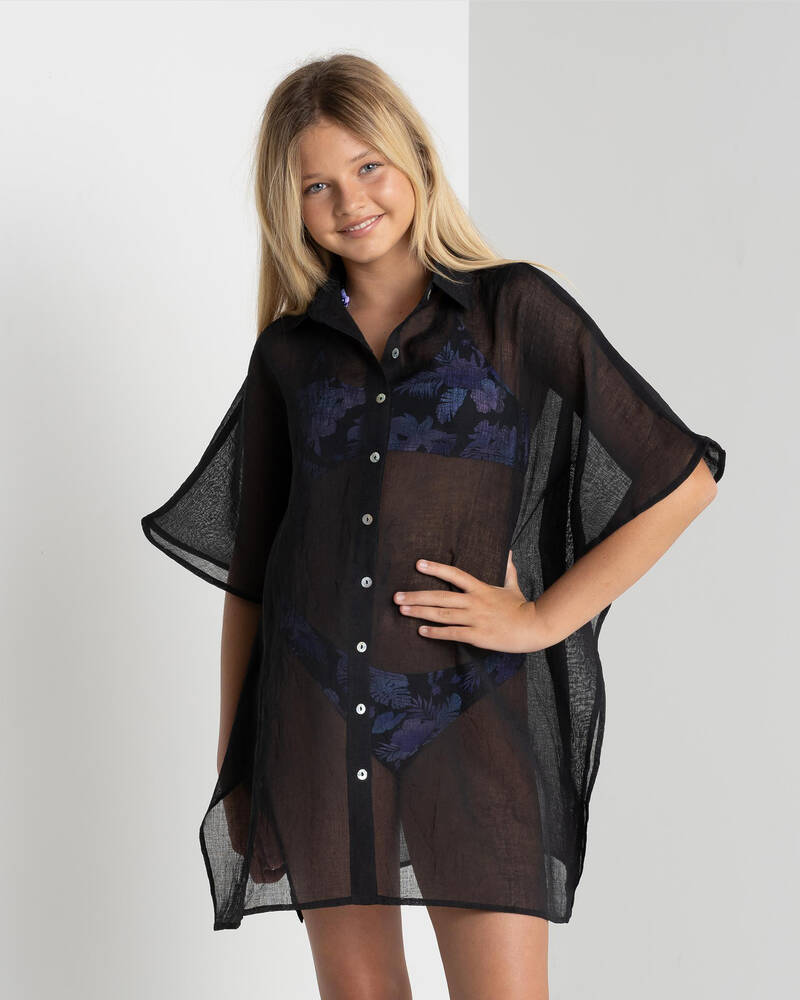 Kaiami Girls' Denver Beach Cover for Womens