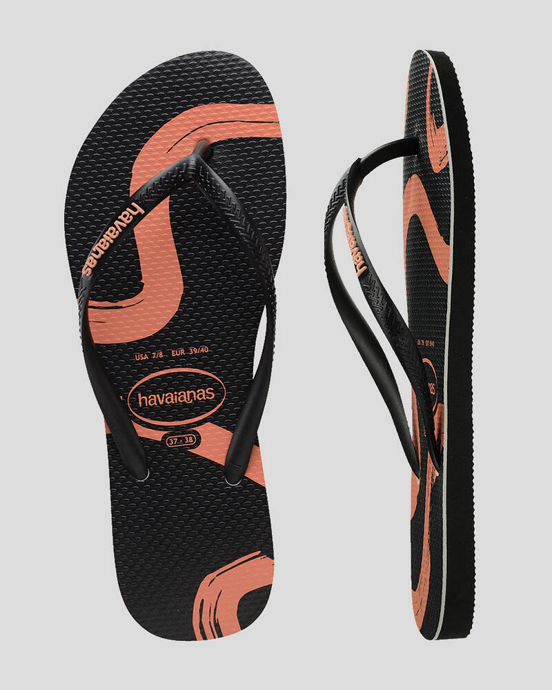 Havaianas Slim Flow Thongs for Womens