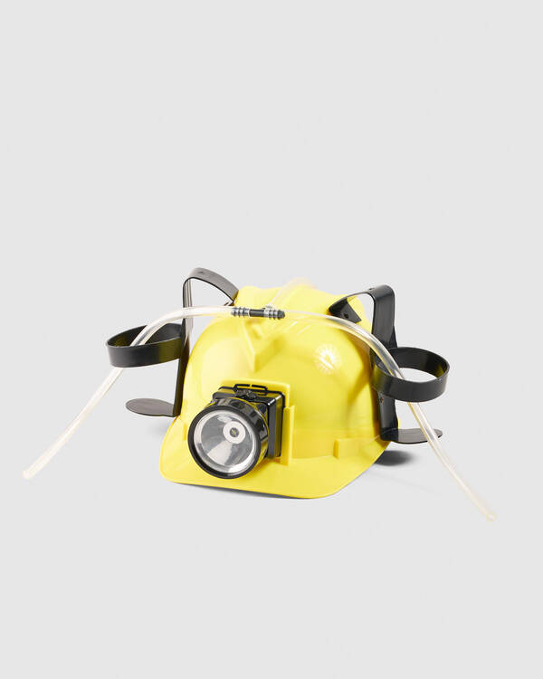 Miner Drinking Hat