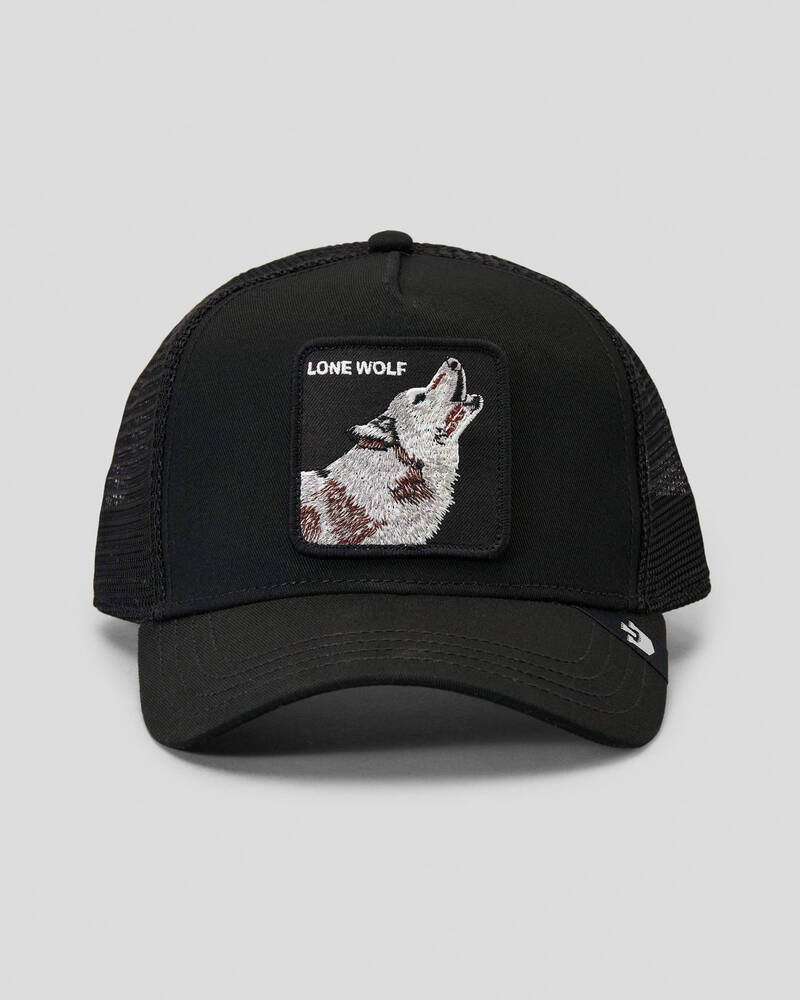 Goorin Bros The Lone Wolf Trucker Cap for Mens