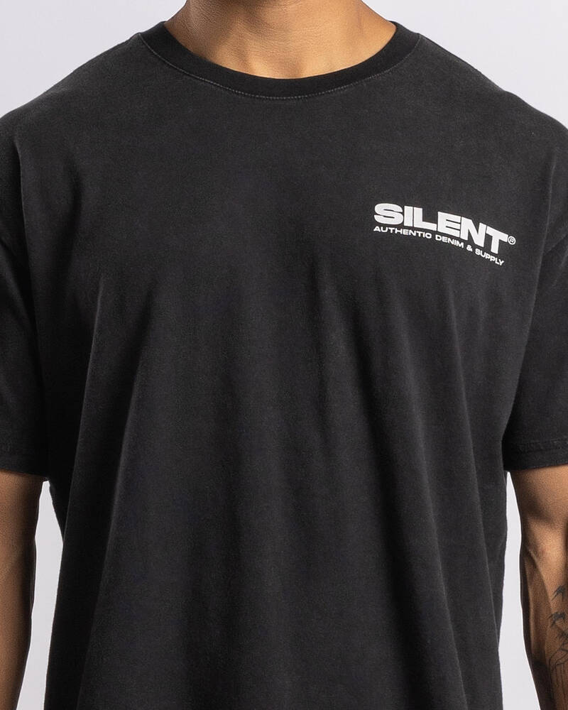 Silent Theory Raptor T-Shirt for Mens