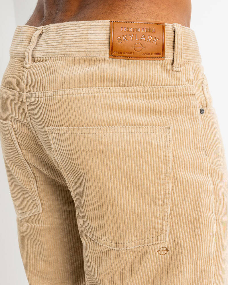 Skylark Integration Cord Pants for Mens