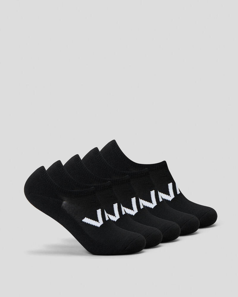 RVCA Transfer III Socks 5 Pack for Mens