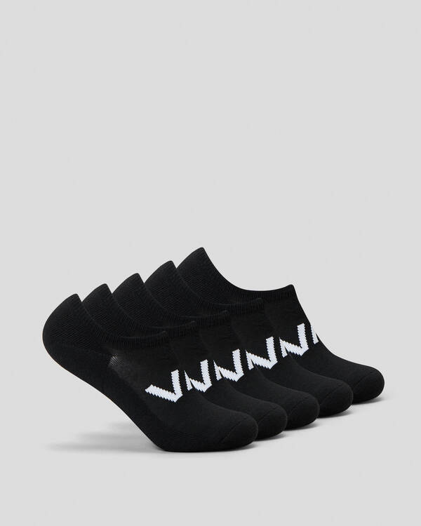 RVCA Transfer III Socks 5 Pack for Mens