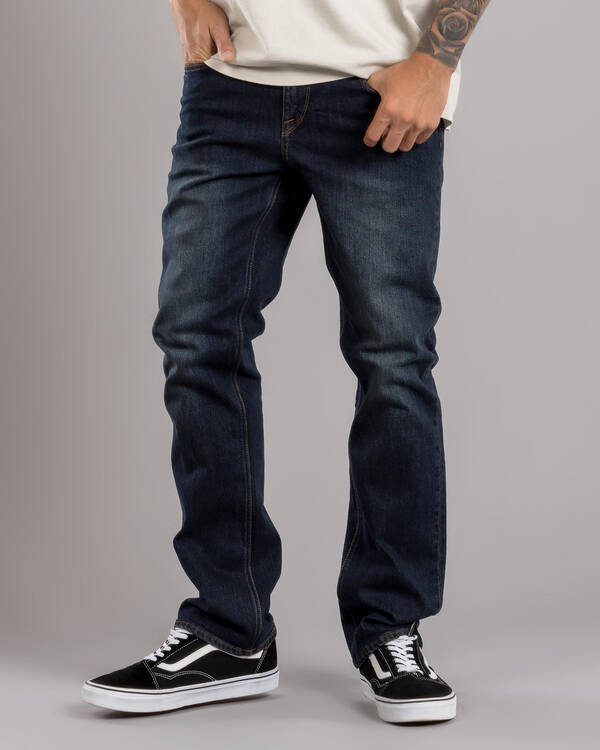 Volcom Solver Denim Jeans for Mens
