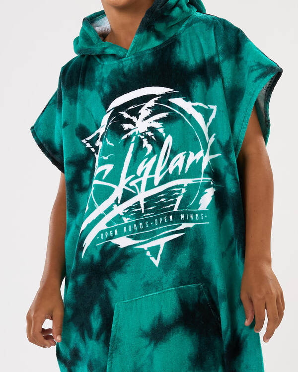 Skylark Boys' Cyclone Hooded Towel for Mens