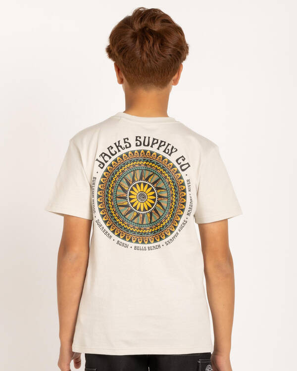 Jacks Boys' Rising Sun T-Shirt for Mens