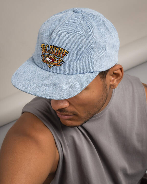 Town & Country Surf Designs Thrift Snapback Cap for Mens