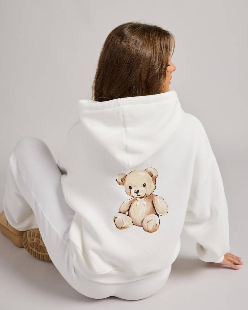 Malibu Lounge Teddy Hoodie for Womens