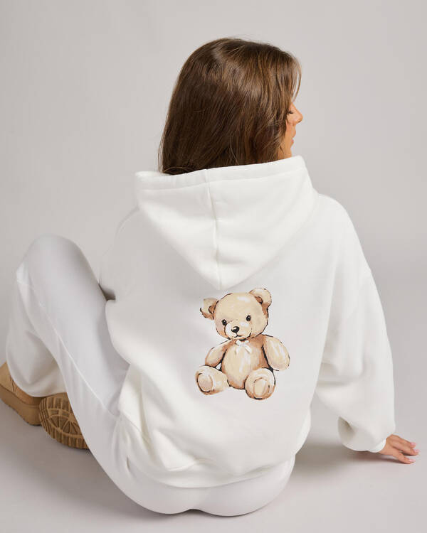 Malibu Lounge Teddy Hoodie for Womens