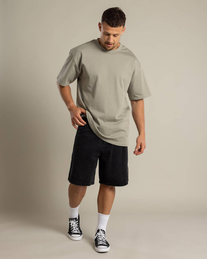 Jacks Magnify Denim Shorts for Mens