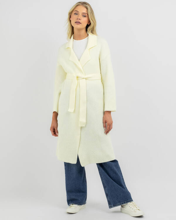 Mooloola Jenni Longline Robe Knit Cardigan for Womens
