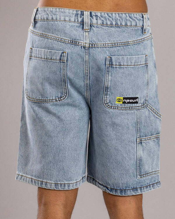 Rip Curl Super Computer Denim Walk Shorts for Mens