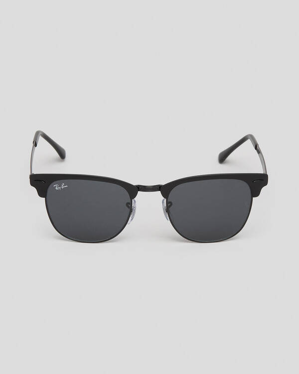 Ray-Ban 0RB3716 Clubmaster Metal Sunglasses for Mens