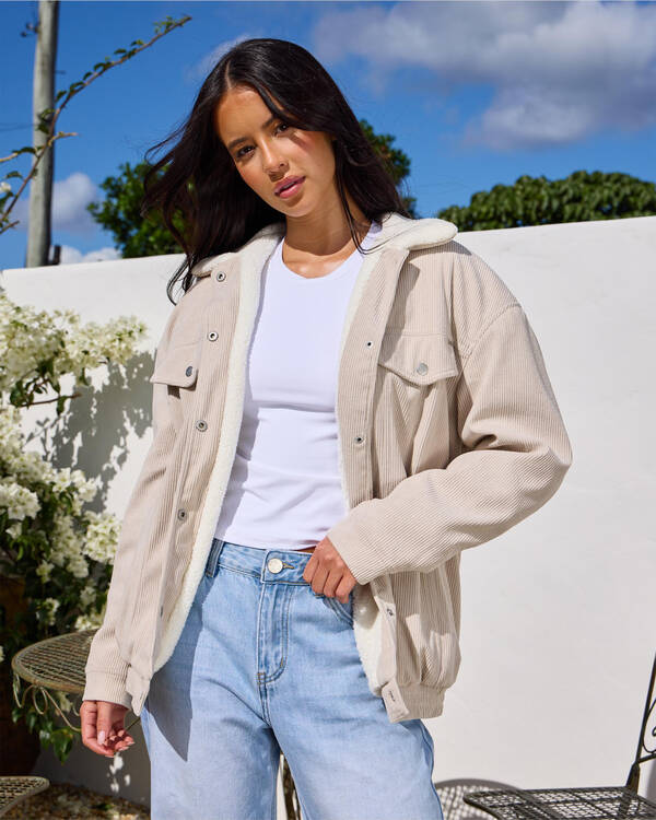 Ava And Ever Beckett Cord Jacket for Womens