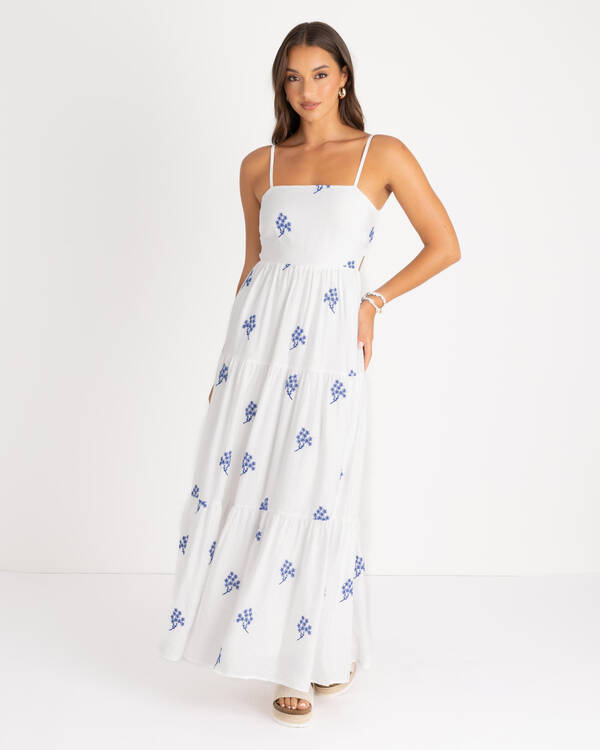 Mooloola Sunset Maxi Dress for Womens